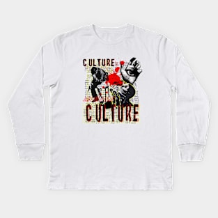 culture Kids Long Sleeve T-Shirt